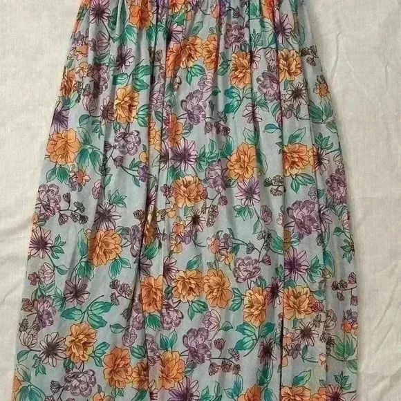 Bohemian, hippie Mystree floral maxi dress size M New sun/ wedding guest dress - Picture 6 of 8